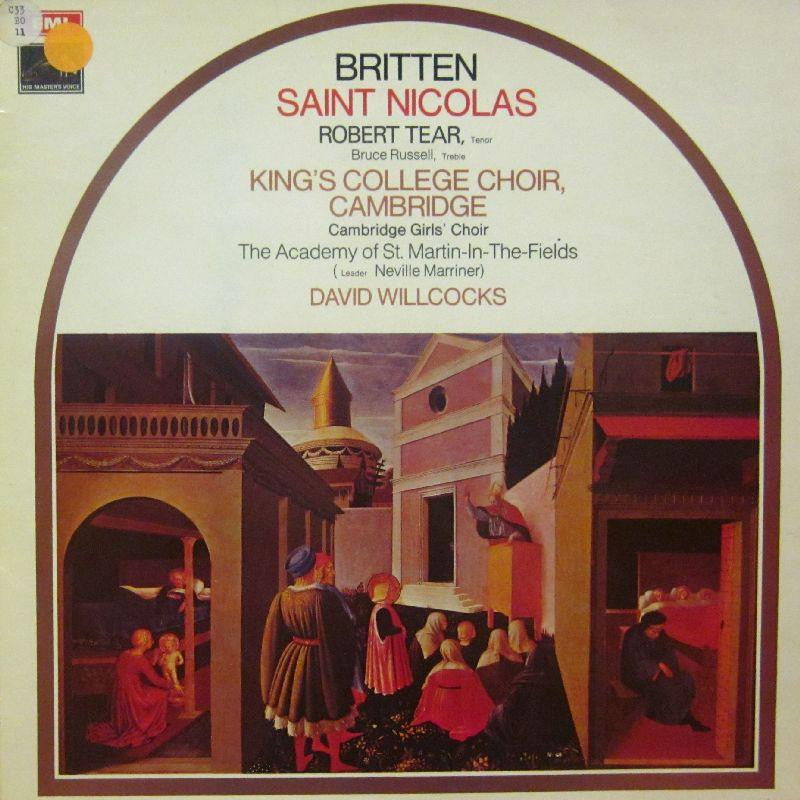 Britten-Saint Nicolas-HMV-Vinyl LP