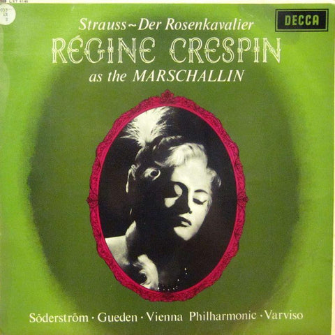 Strauss-Der Rosenkavalier-Decca-Vinyl LP