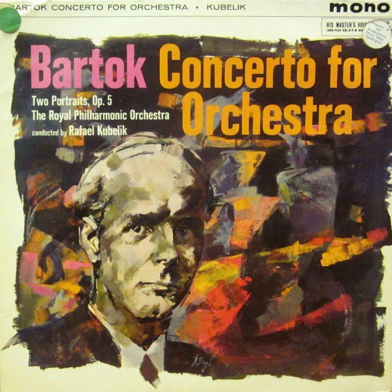 Bartok-Concerto For Orchestra-HMV-Vinyl LP