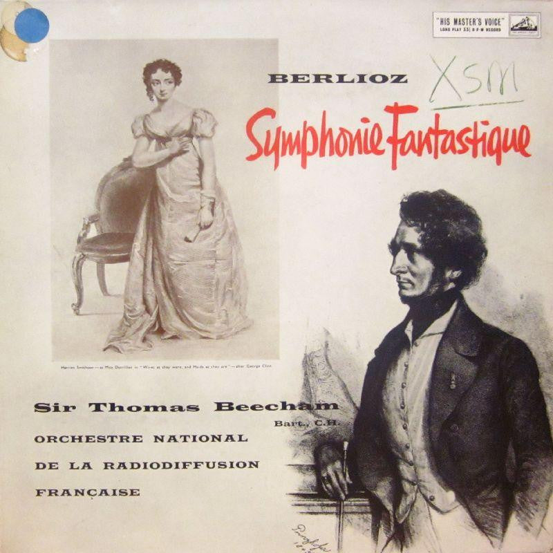 Berlioz-Symphonie Fantastique-HMV-Vinyl LP