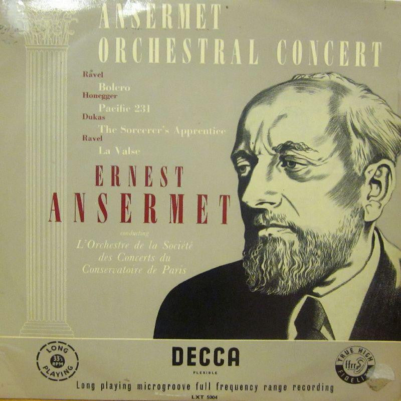Ernest Ansermet-Ansermet Orchestral Concert-Decca-Vinyl LP