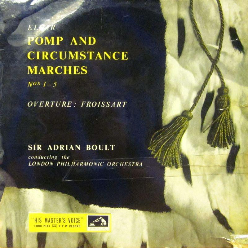 Elgar-Pomp And Circumstance Marches-HMV-Vinyl LP