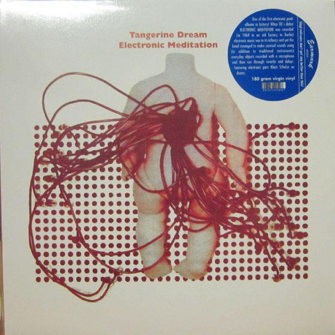 Tangerine Dream-Electronic Meditation-Earmark-Vinyl LP Gatefold