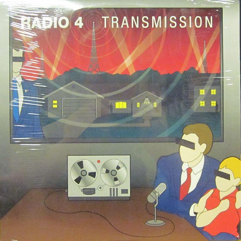 Radio 4-Transmission-City Slang-10" Vinyl