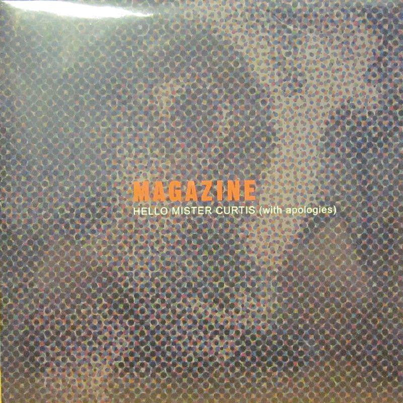 Magazine-Hello Mister Curtis-Wire Sound-10" Vinyl