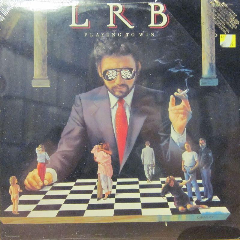 L.R.B-Playing To Win-Capitol-Vinyl LP