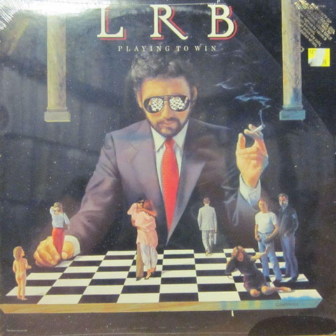 L.R.B-Playing To Win-Capitol-Vinyl LP