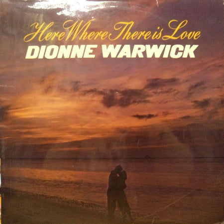Dionne Warwick-Here Where There Is Love-Pye-Vinyl LP