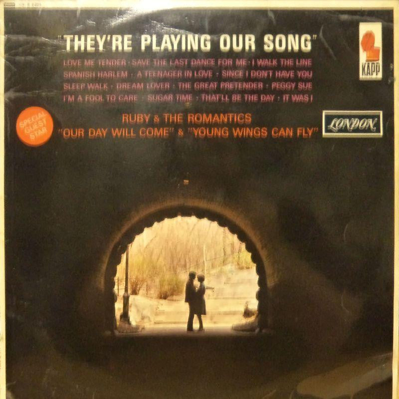 Davy Davies And His Orchestra-They're Playing Our Song-London-Vinyl LP