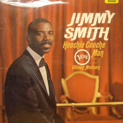 Jimmy Smith-Hoochie Cooche Man-Verve-Vinyl LP