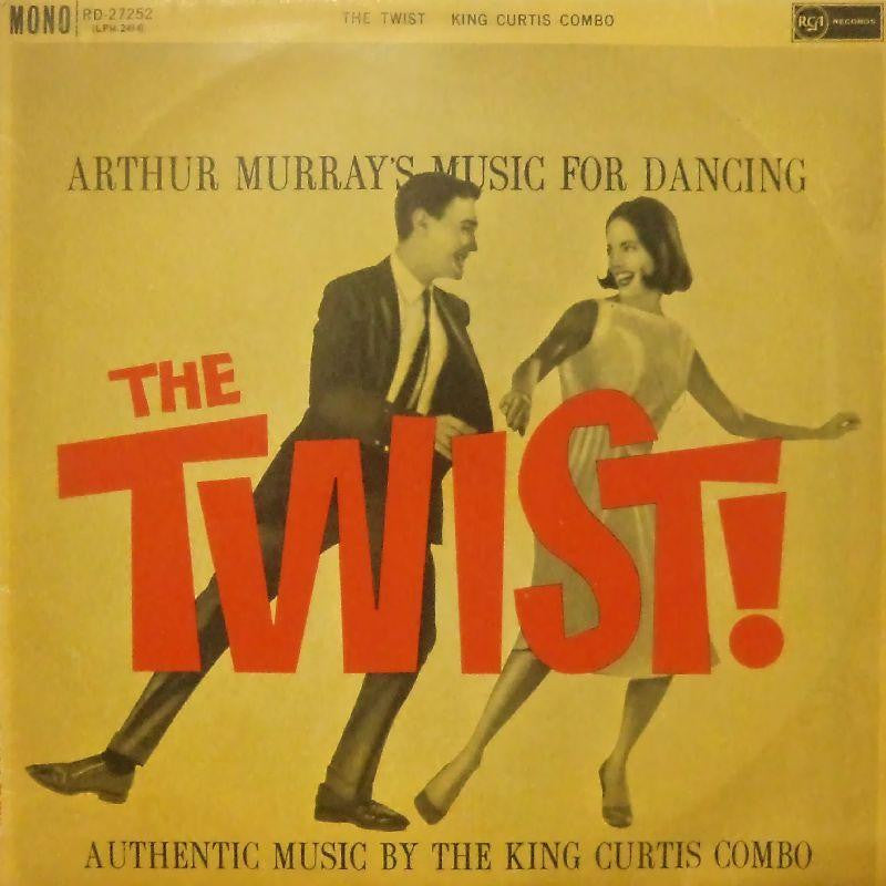 King Curtis Combo-The Twist-RCA-Vinyl LP