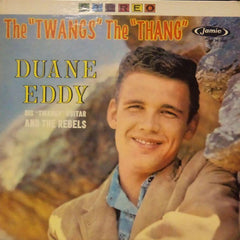 Duane Eddy-The Twangs, The Thangs-Jamie-Vinyl LP
