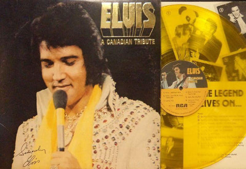 Elvis Presley-A Canadian Tribute-RCA-Vinyl LP