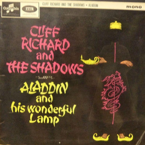 Cliff Richard & The Shadows-Aladdin And His Wonderful Lamp-Columbia-Vinyl LP Gatefold