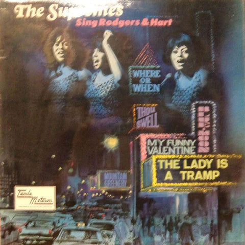 The Supremes-Sing Rodgers & Hart-Tamla Motown-Vinyl LP