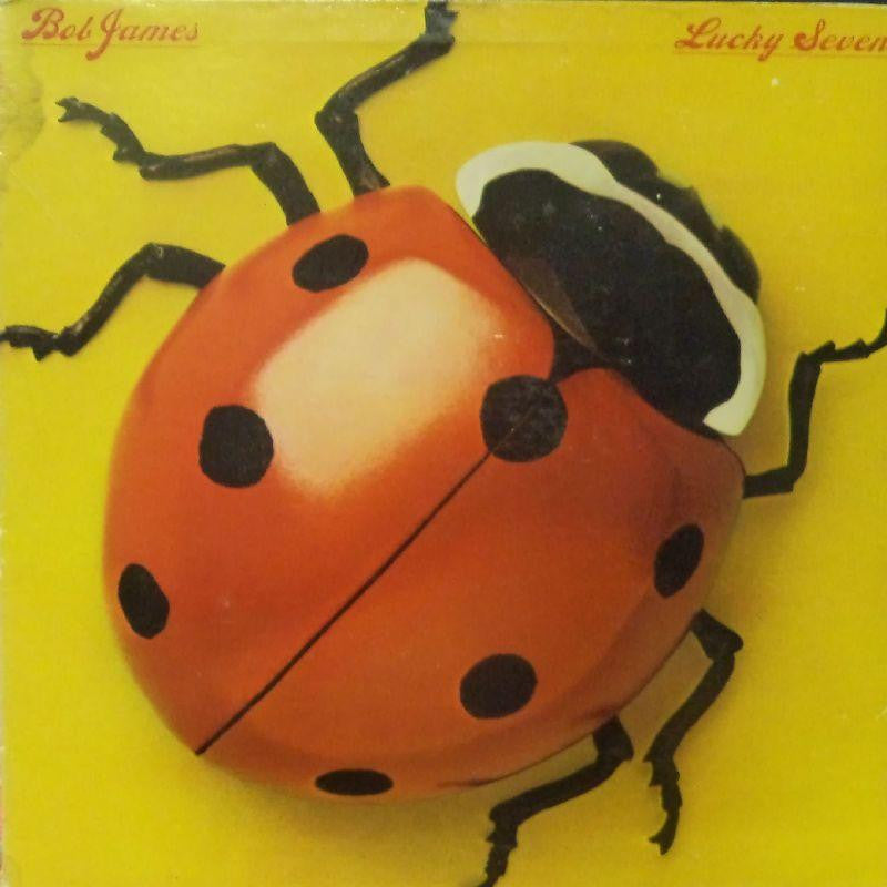 Bob James-Lucky Seven-Tappen Zee-Vinyl LP Gatefold