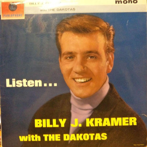 Billy J Kramer-Listen-Parlophone-Vinyl LP