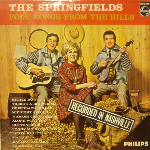 The Springfields-Folk SOngs From The Hills-Philips-Vinyl LP