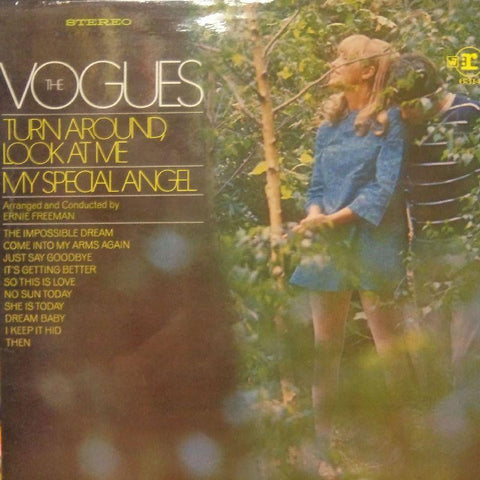The Vogues-Turn Around Look At Me-Reprise-Vinyl LP