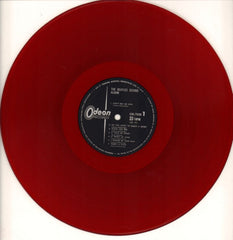 Second Album-Odeon- Red Vinyl LP-VG+/VG+