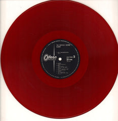 Second Album-Odeon- Red Vinyl LP-VG+/VG+