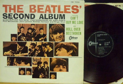 The Beatles-Second Album-Odeon-Vinyl LP