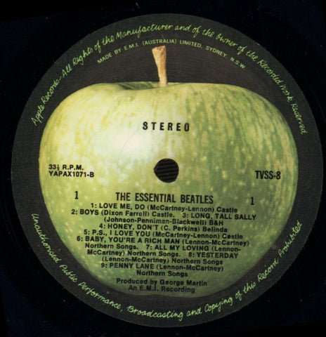 The Essential-Apple-Vinyl LP-Ex-/Ex