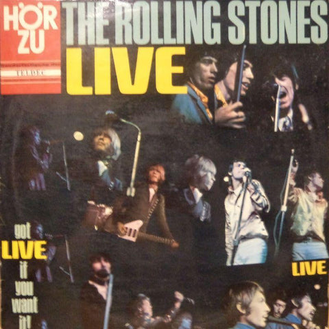 The Rolling Stones-Live-TELDEC-Vinyl LP