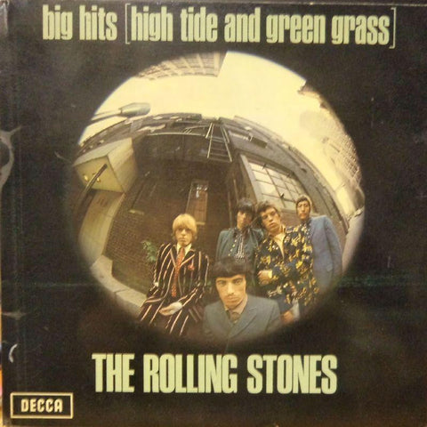 The Rolling Stones-Big Hits-Decca-Vinyl LP Gatefold