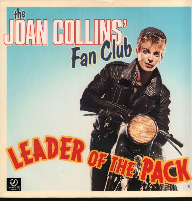 The Joan Collins Fan Club-Leader Of The Pack-Ten-12" Vinyl P/S