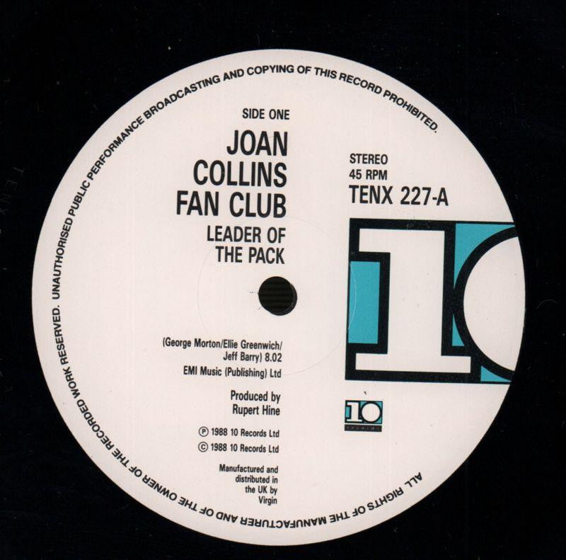 Leader Of The Pack-Ten-12" Vinyl P/S-Ex/NM