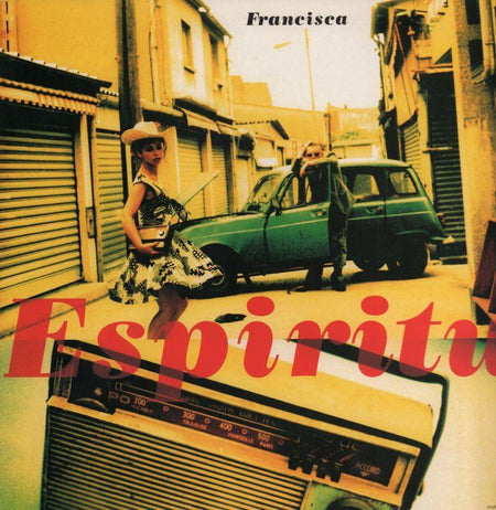 Espiritu-Francisca-Heavenly-12" Vinyl P/S
