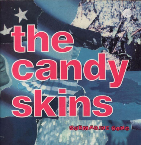 The Candy Skins-Submarine Song-Long Beach-12" Vinyl P/S