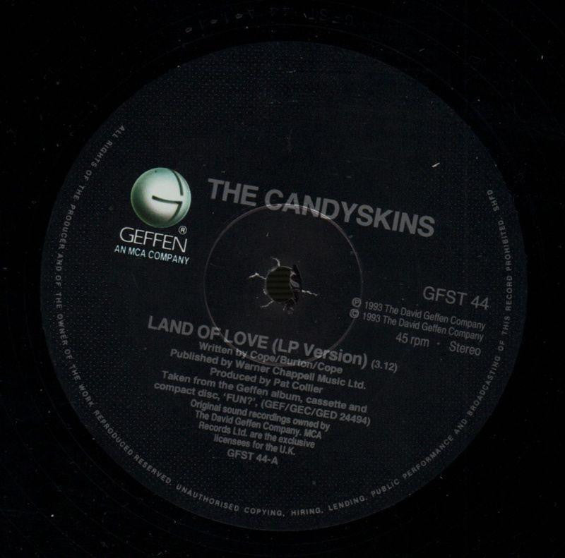 Land Of Love-Geffen-12" Vinyl P/S-VG/NM