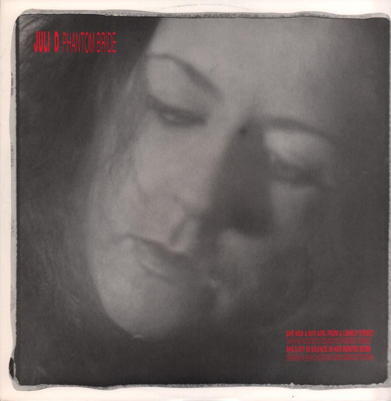 Juli D-Phantom Bride-Manic-12" Vinyl P/S