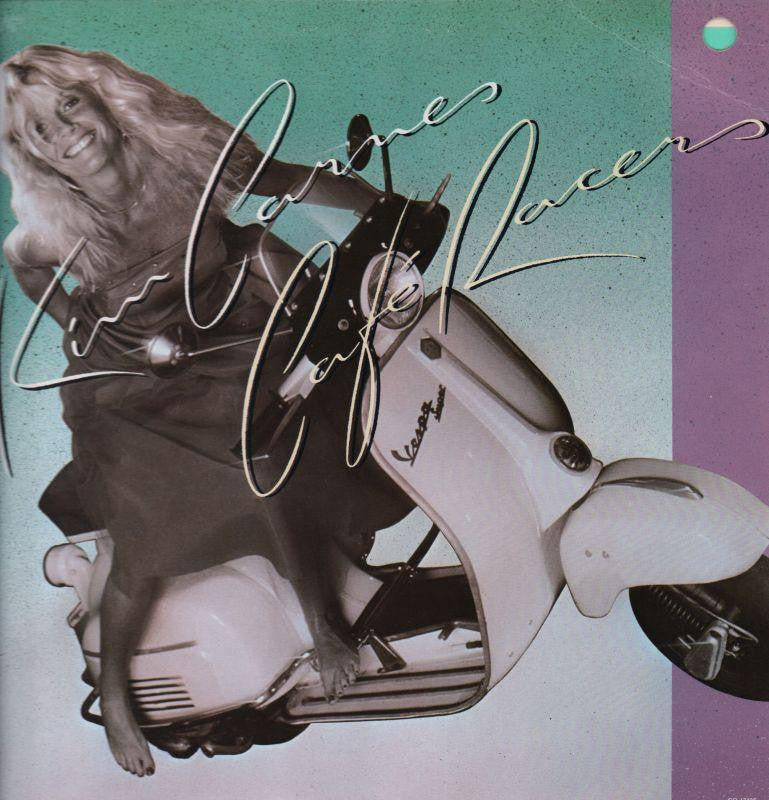 Kim Carnes-Cafe Racers-EMI America-Vinyl LP