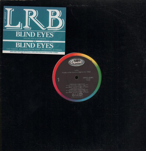 LRB-Blind Eyes-Capitol-12" Vinyl