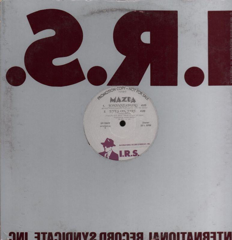 Book Of Rules-IRS-12" Vinyl-VG/Ex