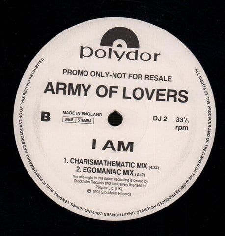 I Am-Polydor-12" Vinyl-VG/VG
