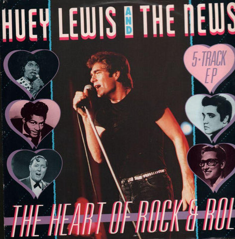 Huey Lewis And The News-The Heart Of Rock & Roll-Chrysalis-12" Vinyl P/S