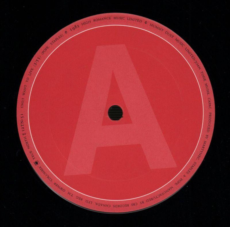 I Want To Live-Columbia-12" Vinyl P/S-VG/VG+