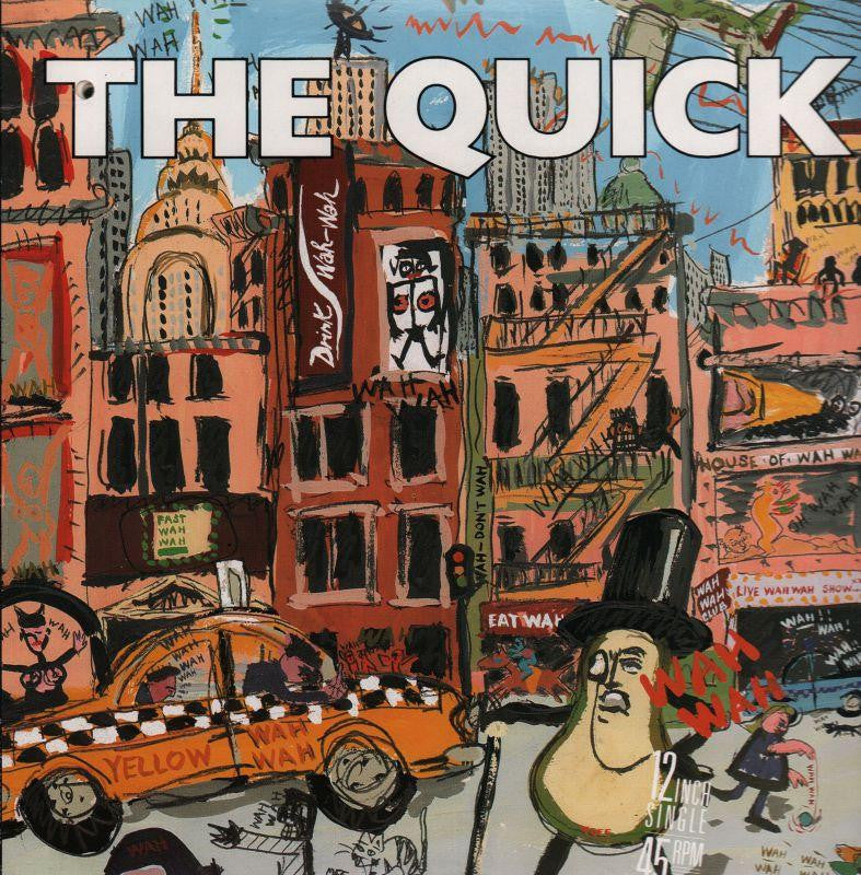 The Quick-Down The Wire-A&M-12" Vinyl P/S