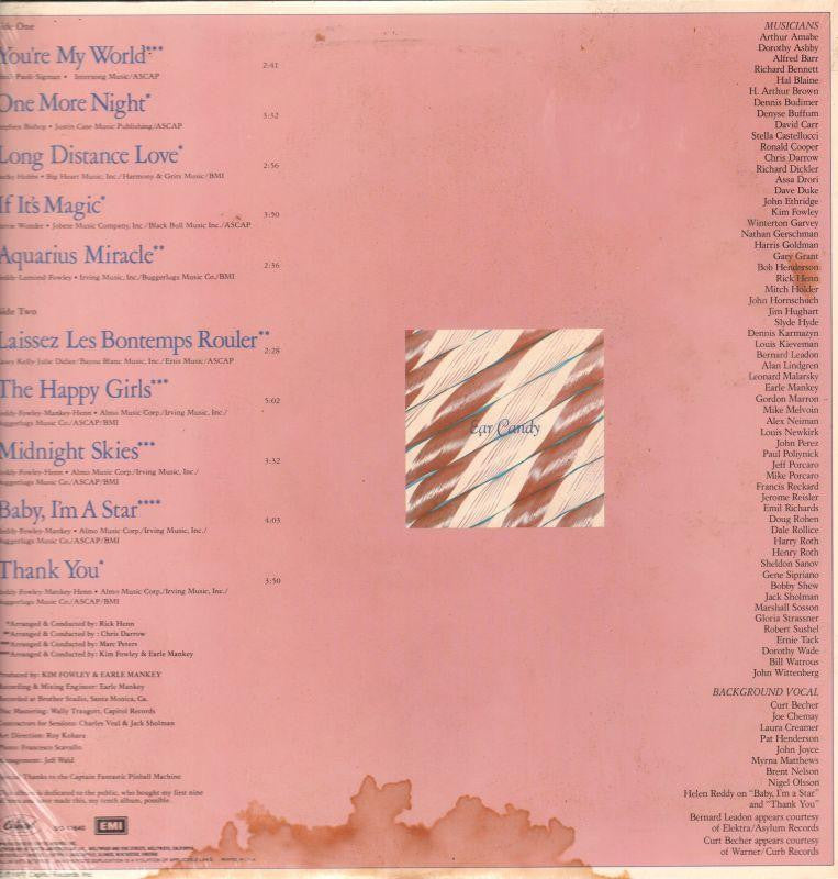 Ear Candy-Capitol-Vinyl LP-VG/NM