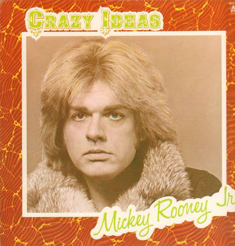 Mickey Rooney Jr.-Crazy Ideas-AVI-Vinyl LP