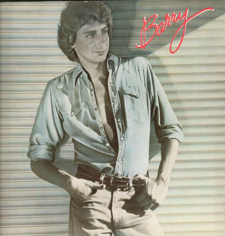 Barry Manilow-Barry-Arista-Vinyl LP