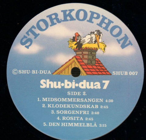 7-Storkophon-Vinyl LP Gatefold-Ex+/NM