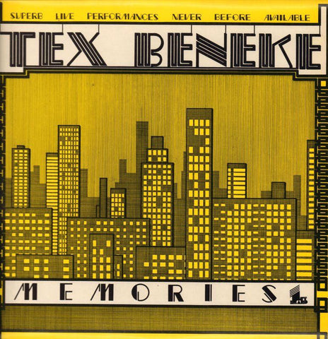 Tex Beneke-Memories-First Heard-Vinyl LP