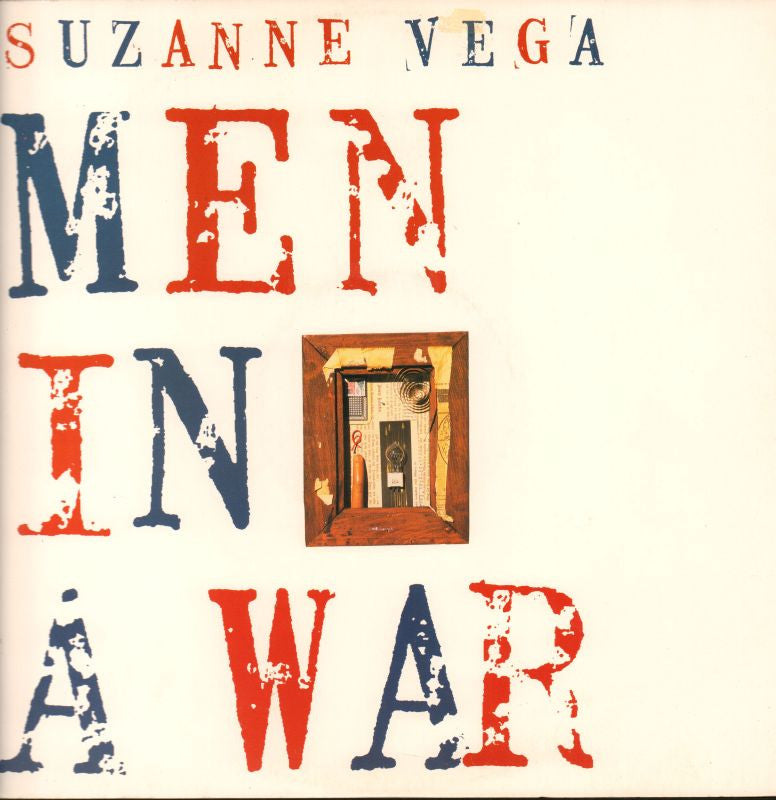 Suzanne Vega-Men In A War-A&M-12" Vinyl P/S