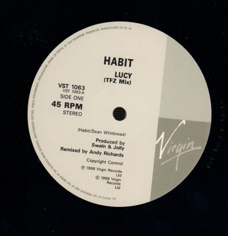 Lucy-Virgin-12" Vinyl P/S-Ex/Ex
