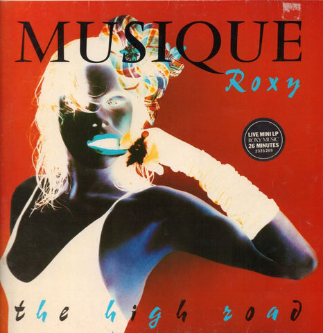 Roxy Music-The High Road Mini LP-Polydor-12" Vinyl P/S